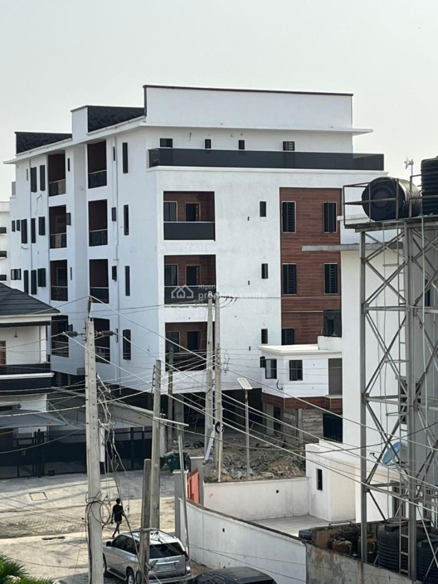 a Lovely 3 Bedrooms and 2 Bedrooms Flat Apartment with Fully Fitted Kitc, Ikate Lekki, Ikate, Lekki, Lagos, Block of Flats for Sale