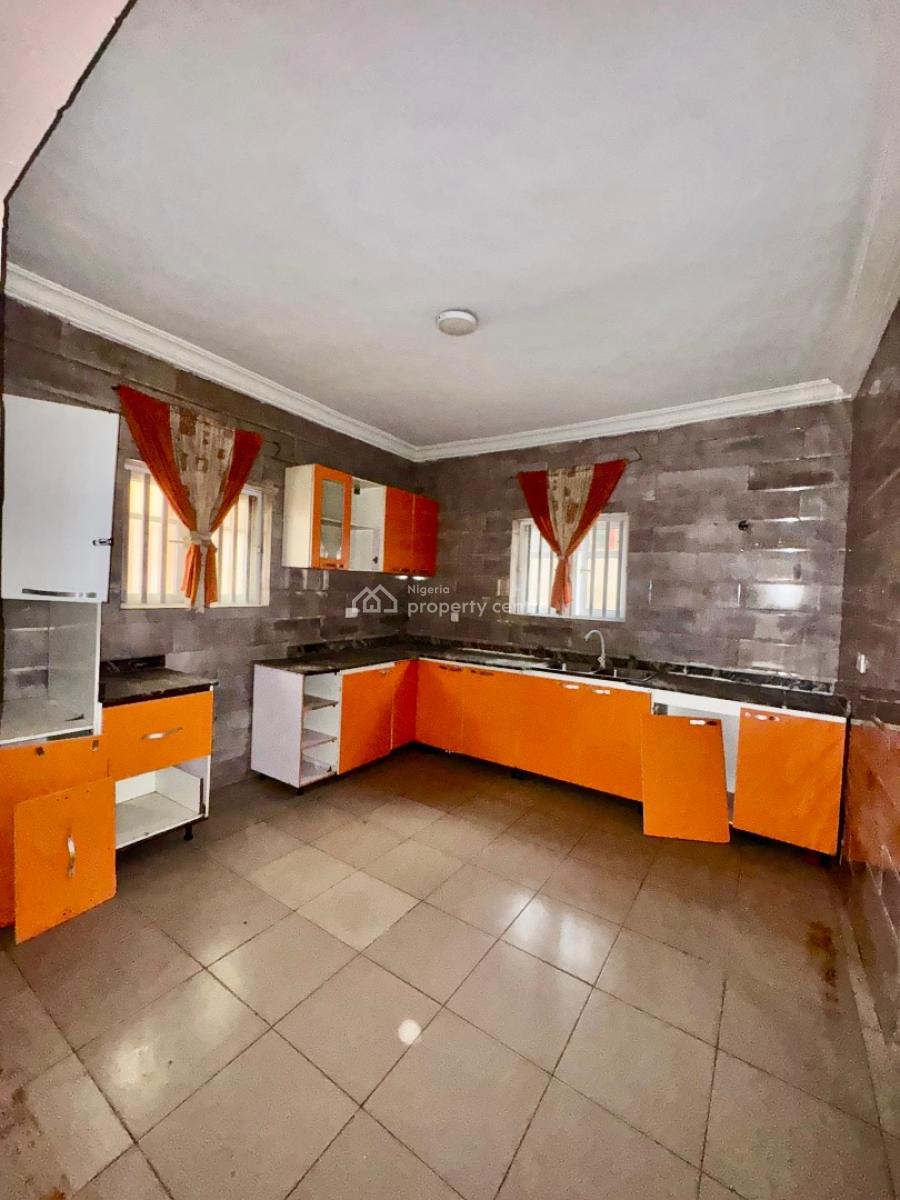 Big Compound and Rooms, Sangotedo, Ajah, Lagos, Detached Duplex for Rent