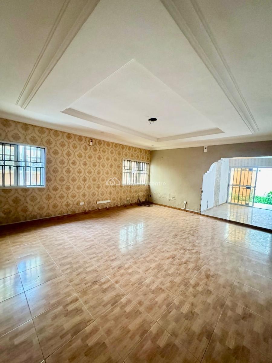 Big Compound and Rooms, Sangotedo, Ajah, Lagos, Detached Duplex for Rent
