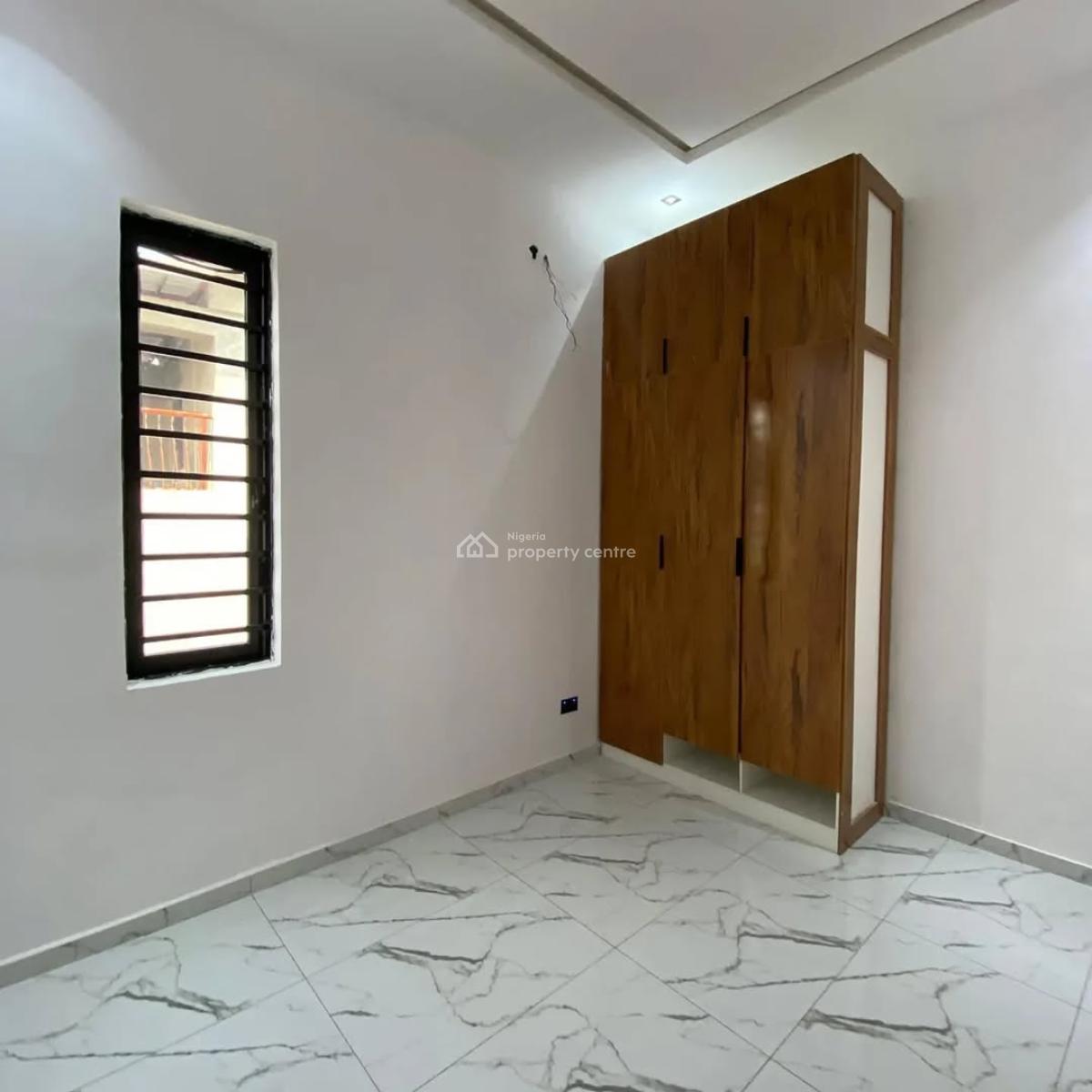 Four Bedroom Fully Detached Duplex with Bq, Sangotedo, Ajah, Lagos, Detached Duplex for Sale