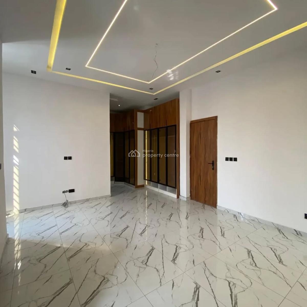 Four Bedroom Fully Detached Duplex with Bq, Sangotedo, Ajah, Lagos, Detached Duplex for Sale