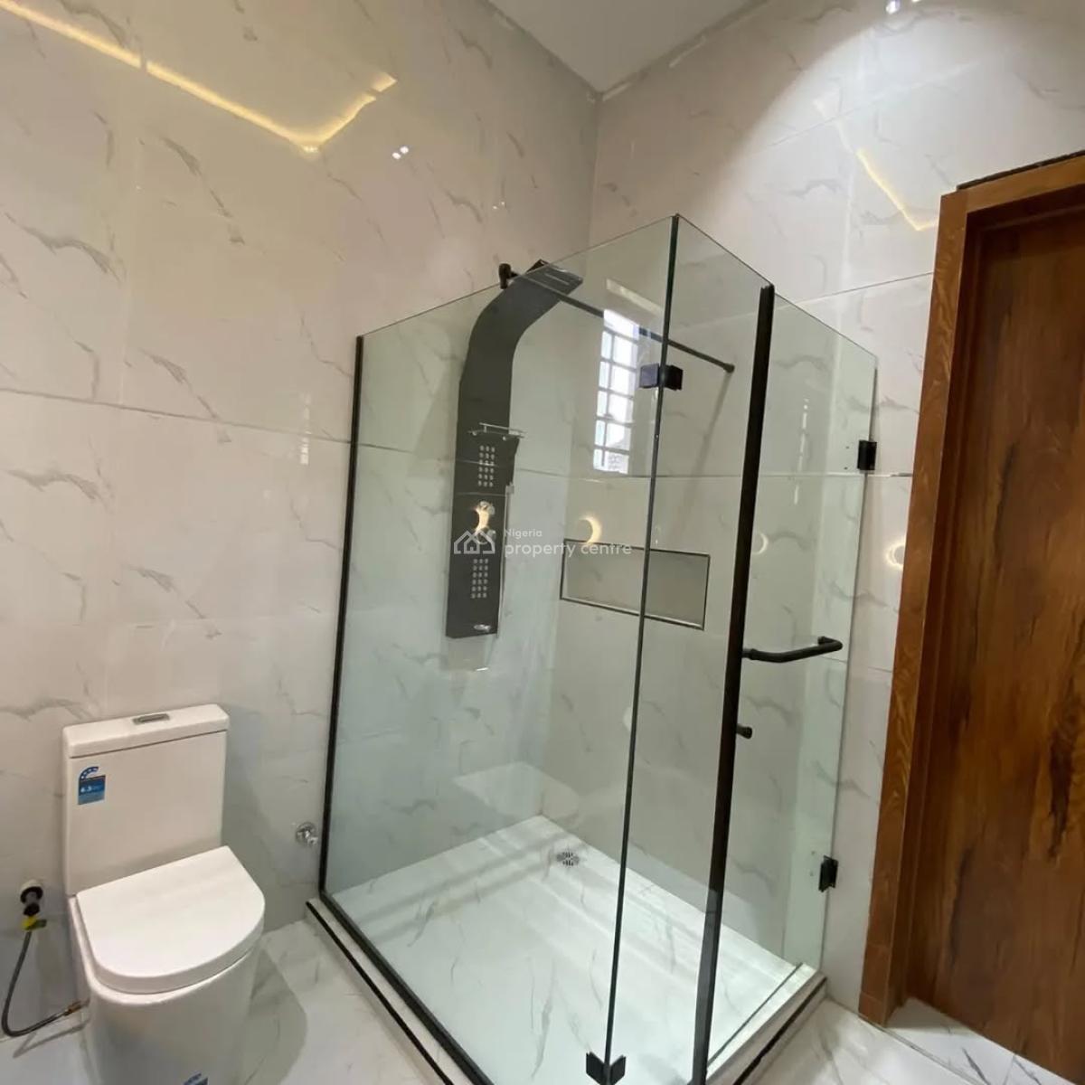 Four Bedroom Fully Detached Duplex with Bq, Sangotedo, Ajah, Lagos, Detached Duplex for Sale