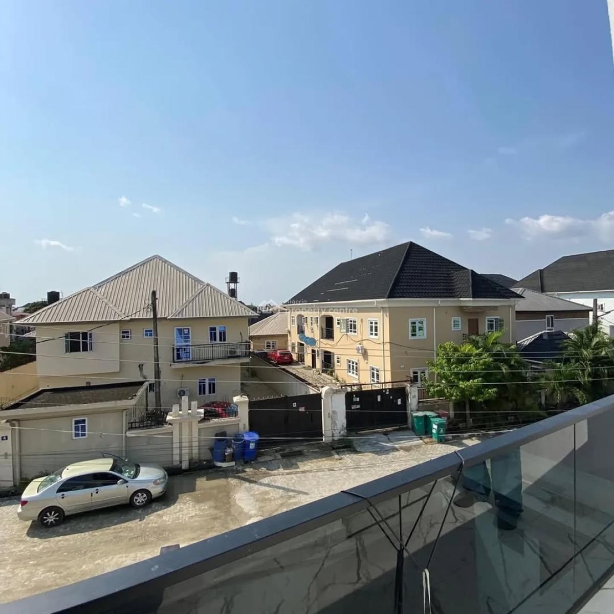 Four Bedroom Fully Detached Duplex with Bq, Sangotedo, Ajah, Lagos, Detached Duplex for Sale