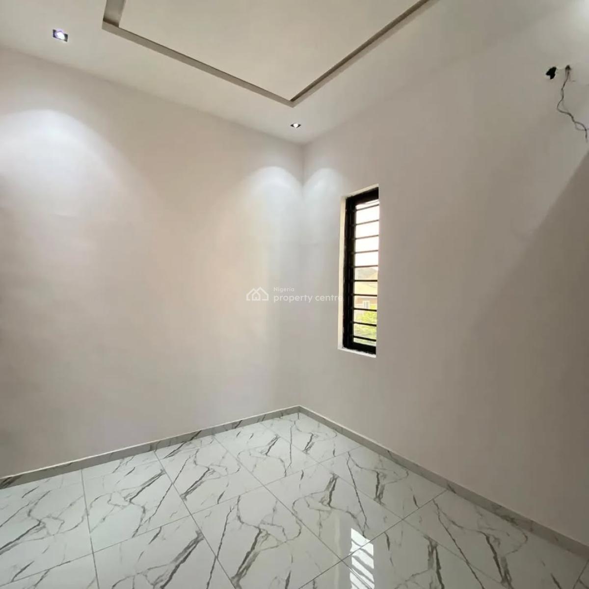 Four Bedroom Fully Detached Duplex with Bq, Sangotedo, Ajah, Lagos, Detached Duplex for Sale