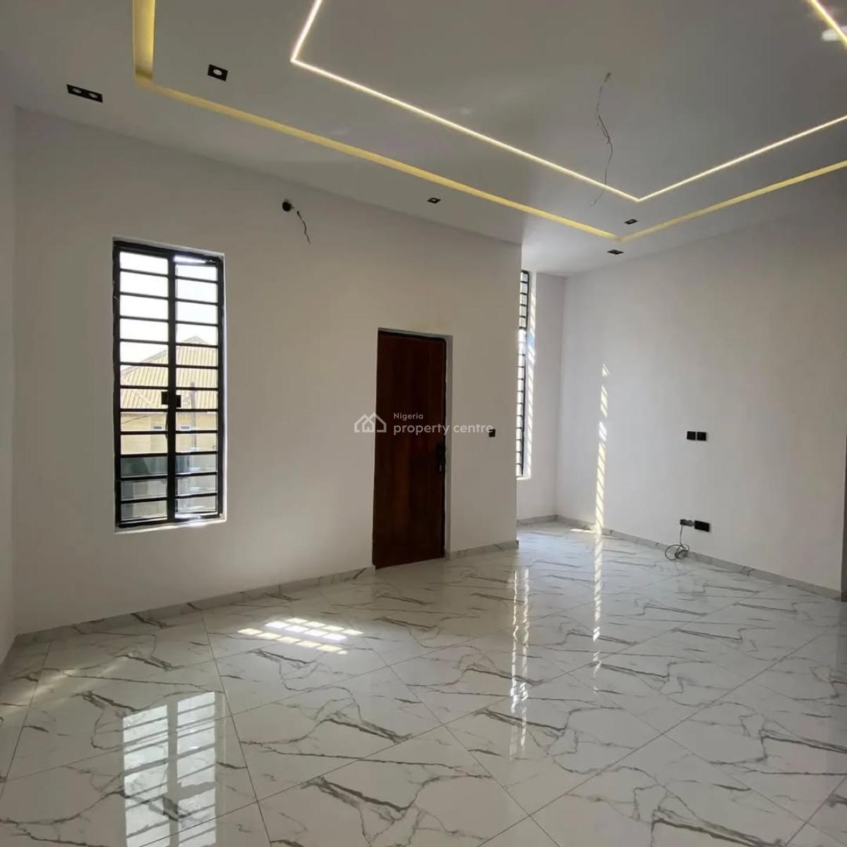 Four Bedroom Fully Detached Duplex with Bq, Sangotedo, Ajah, Lagos, Detached Duplex for Sale