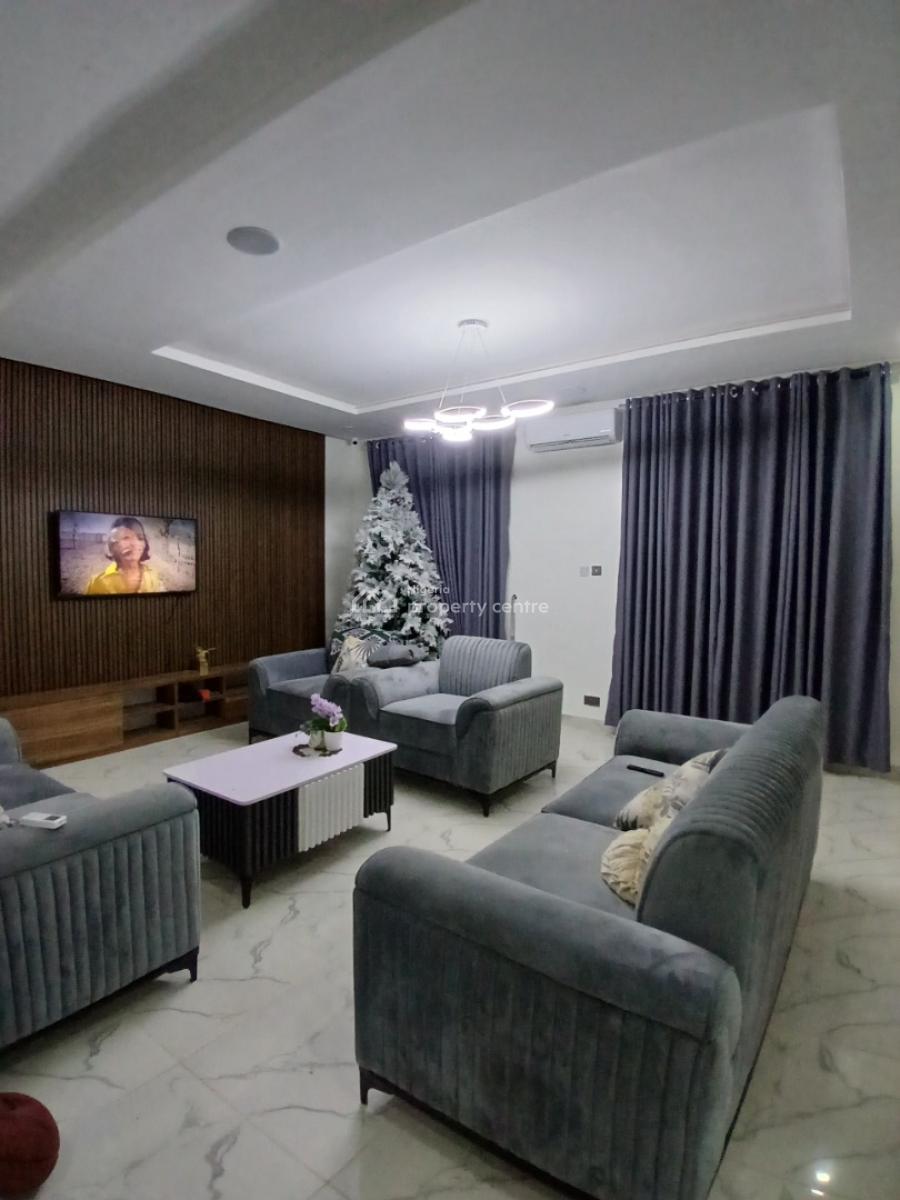 Furnished Rooms with Shared Parlour, 24 Hours Light,swimming Pool, Gym, Citadel View Estate  Along Ogombo Road, Ajah, Lagos, Flat / Apartment for Rent