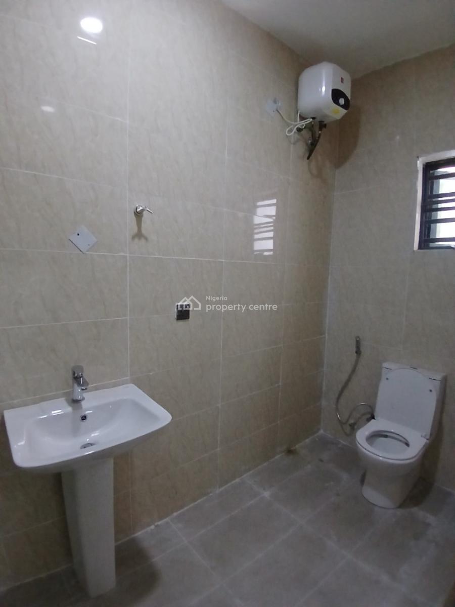 Furnished Rooms with Shared Parlour, 24 Hours Light,swimming Pool, Gym, Citadel View Estate  Along Ogombo Road, Ajah, Lagos, Flat / Apartment for Rent