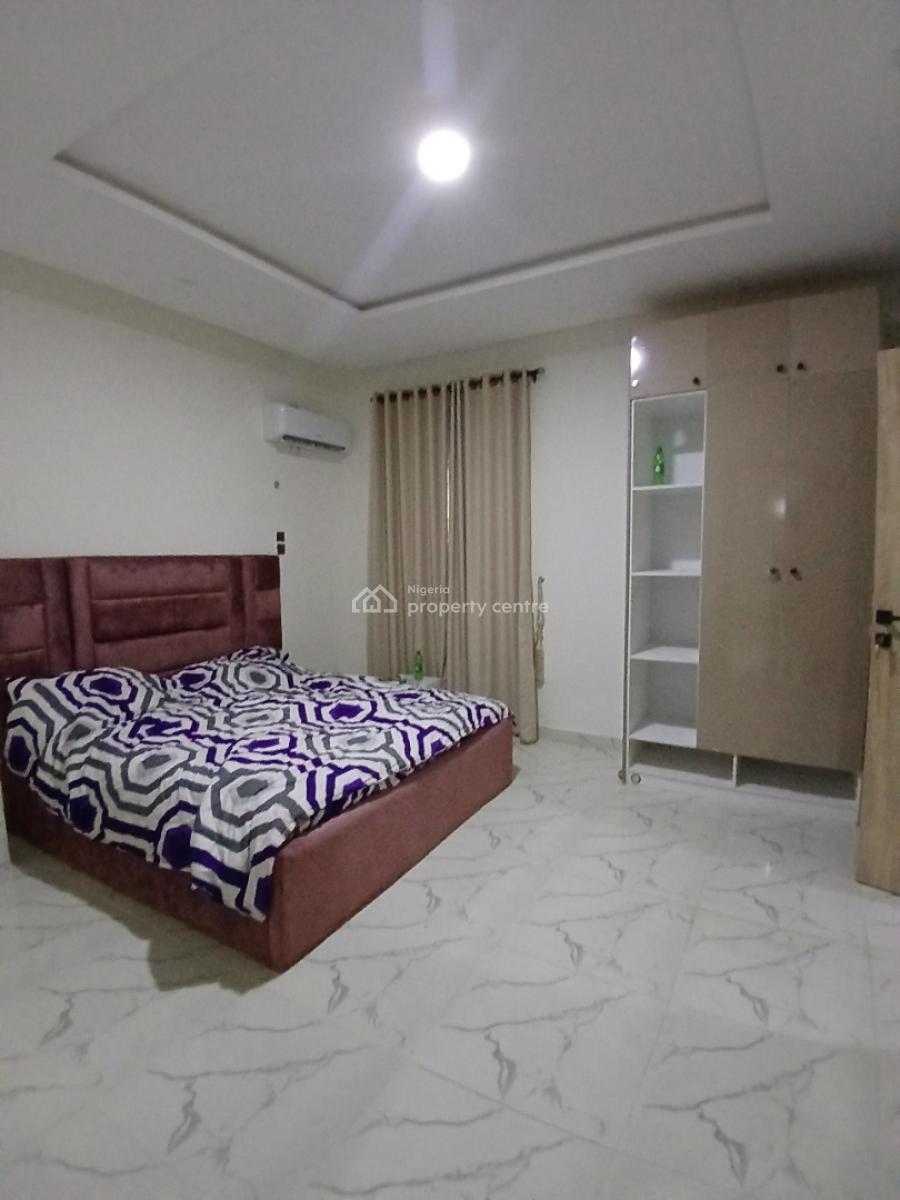 Furnished Rooms with Shared Parlour, 24 Hours Light,swimming Pool, Gym, Citadel View Estate  Along Ogombo Road, Ajah, Lagos, Flat / Apartment for Rent