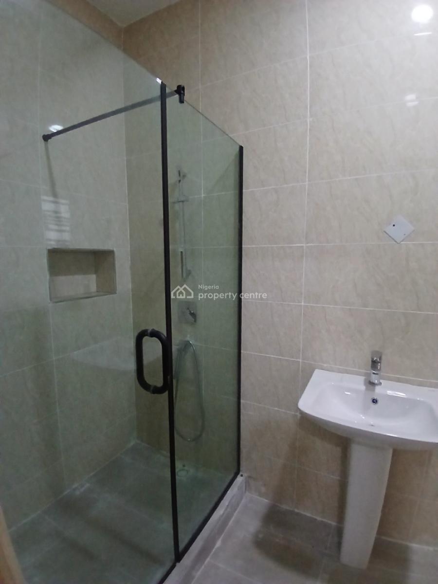 Furnished Rooms with Shared Parlour, 24 Hours Light,swimming Pool, Gym, Citadel View Estate  Along Ogombo Road, Ajah, Lagos, Flat / Apartment for Rent