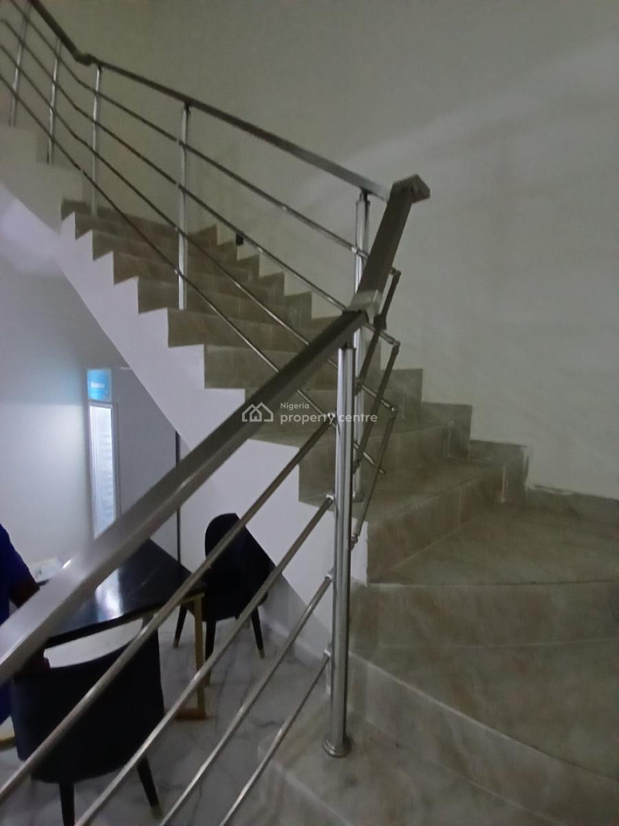 Furnished Rooms with Shared Parlour, 24 Hours Light,swimming Pool, Gym, Citadel View Estate  Along Ogombo Road, Ajah, Lagos, Flat / Apartment for Rent