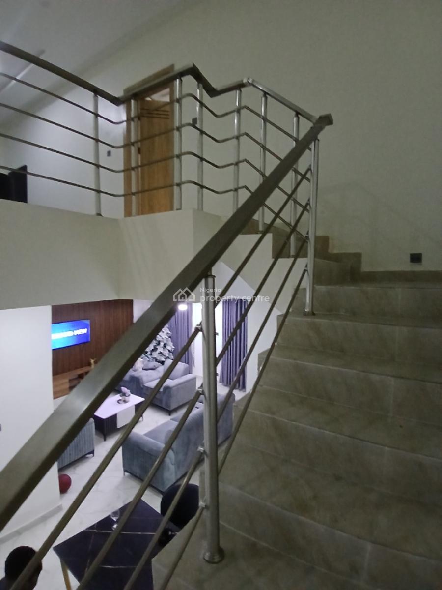 Furnished Rooms with Shared Parlour, 24 Hours Light,swimming Pool, Gym, Citadel View Estate  Along Ogombo Road, Ajah, Lagos, Flat / Apartment for Rent