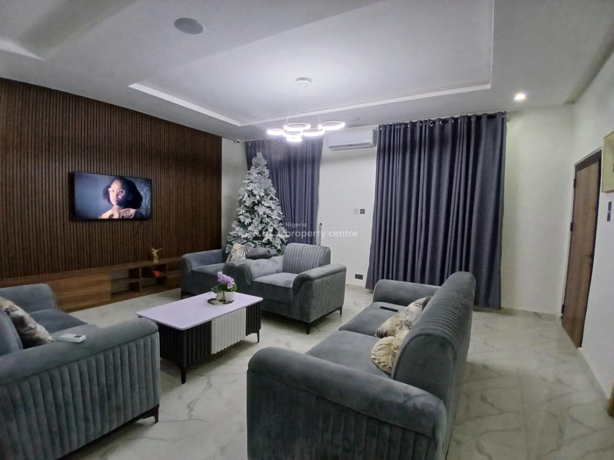 Furnished Rooms with Shared Parlour, 24 Hours Light,swimming Pool, Gym, Citadel View Estate  Along Ogombo Road, Ajah, Lagos, Flat / Apartment for Rent