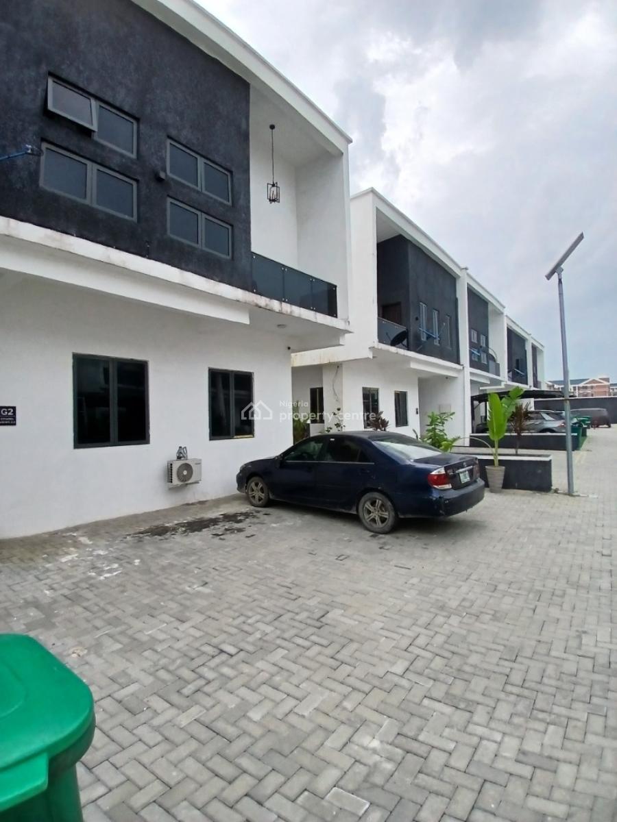 Furnished Rooms with Shared Parlour, 24 Hours Light,swimming Pool, Gym, Citadel View Estate  Along Ogombo Road, Ajah, Lagos, Flat / Apartment for Rent