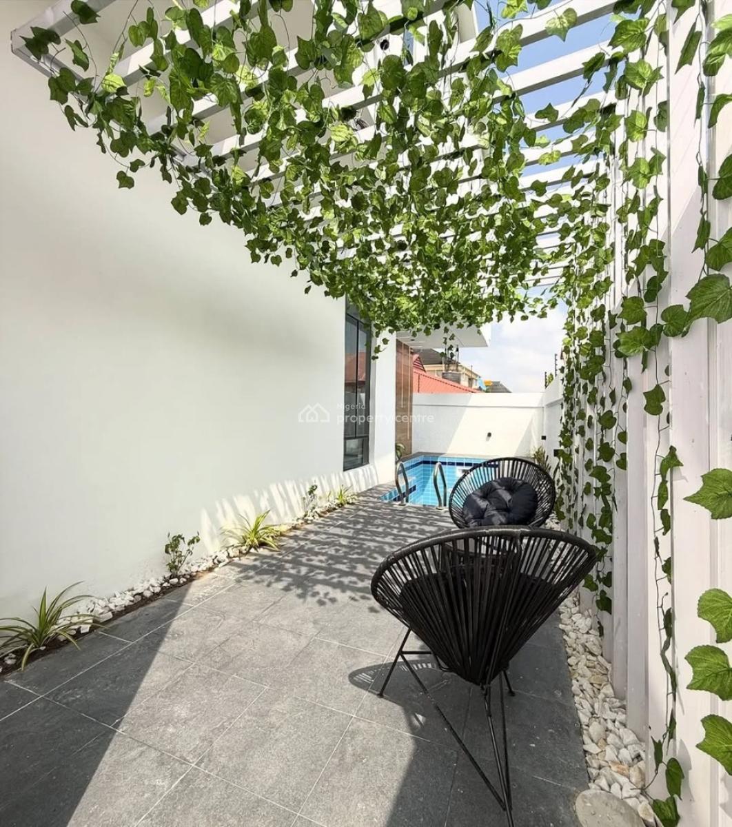 5 Bedroom Fully Detached Duplex with Bq, Peninsula Garden Estate, Sangotedo, Ajah, Lagos, Detached Duplex for Sale