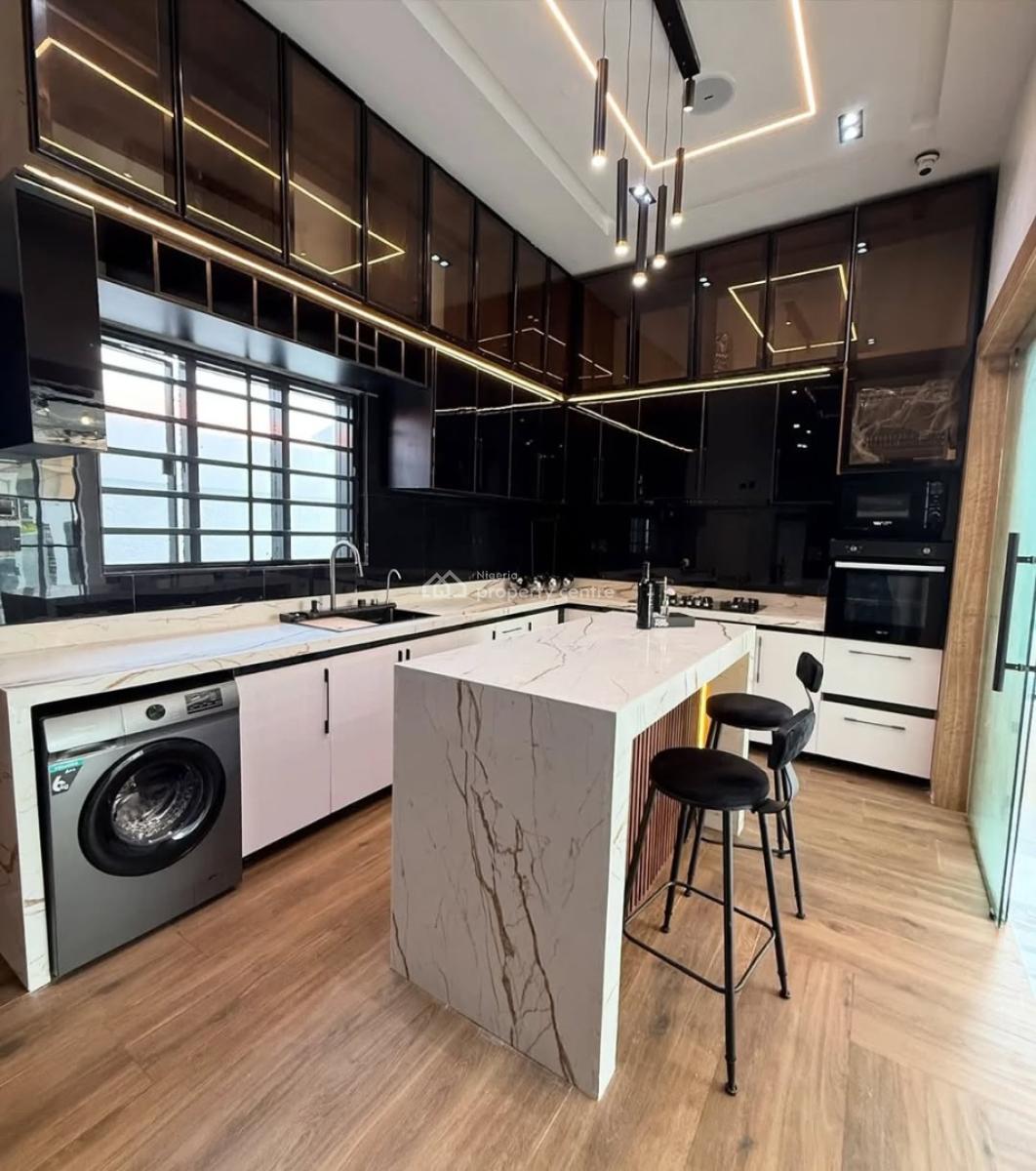 5 Bedroom Fully Detached Duplex with Bq, Peninsula Garden Estate, Sangotedo, Ajah, Lagos, Detached Duplex for Sale