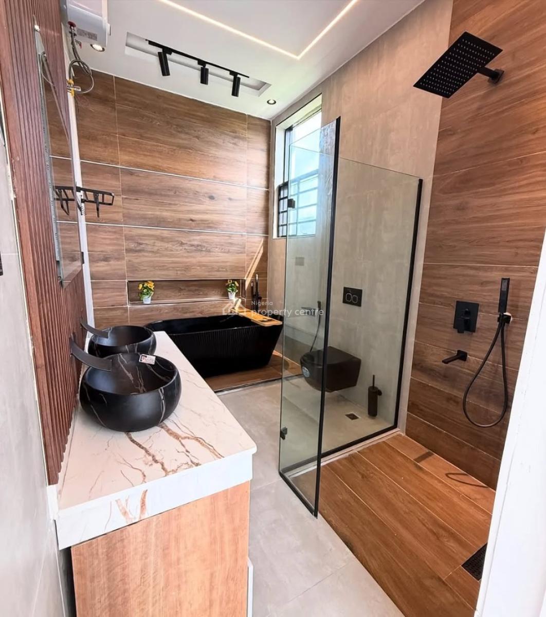 5 Bedroom Fully Detached Duplex with Bq, Peninsula Garden Estate, Sangotedo, Ajah, Lagos, Detached Duplex for Sale