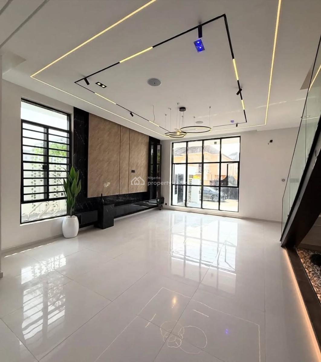 5 Bedroom Fully Detached Duplex with Bq, Peninsula Garden Estate, Sangotedo, Ajah, Lagos, Detached Duplex for Sale