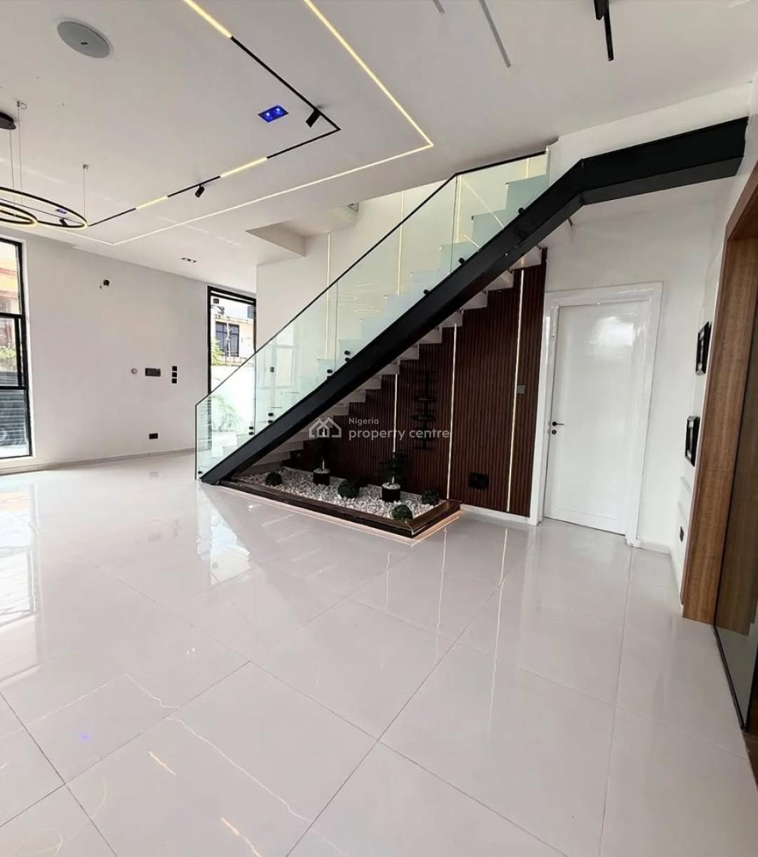 5 Bedroom Fully Detached Duplex with Bq, Peninsula Garden Estate, Sangotedo, Ajah, Lagos, Detached Duplex for Sale