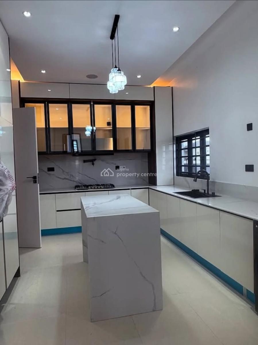 5 Bedroom Detached Duplex with Cinema, Swimming Pool, Fountain Spring Ville Estate, Sangotedo, Ajah, Lagos, Detached Duplex for Sale