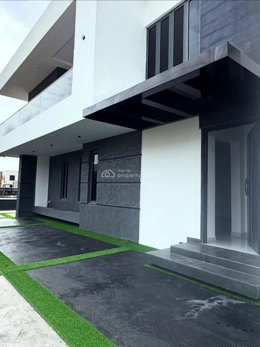 5 Bedroom Detached Duplex with Cinema, Swimming Pool, Fountain Spring Ville Estate, Sangotedo, Ajah, Lagos, Detached Duplex for Sale