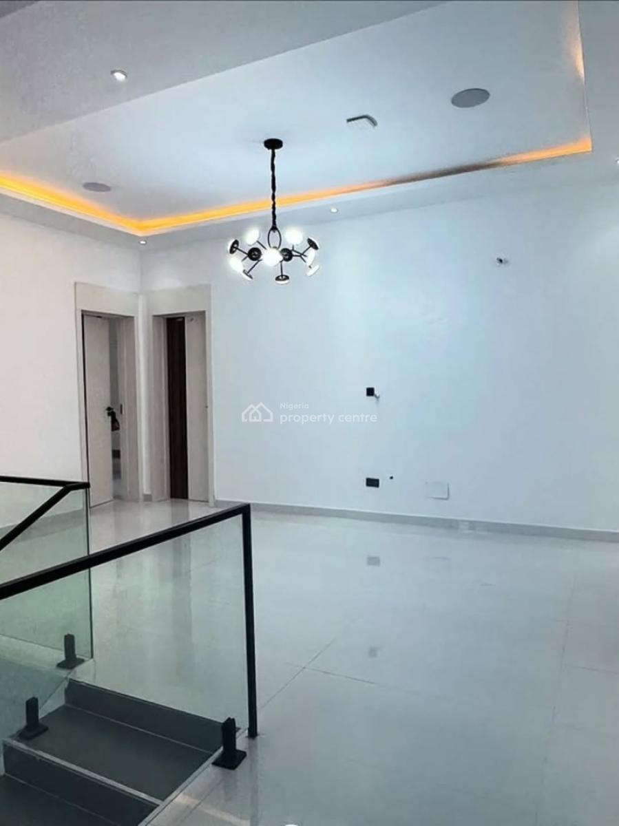 5 Bedroom Detached Duplex with Cinema, Swimming Pool, Fountain Spring Ville Estate, Sangotedo, Ajah, Lagos, Detached Duplex for Sale