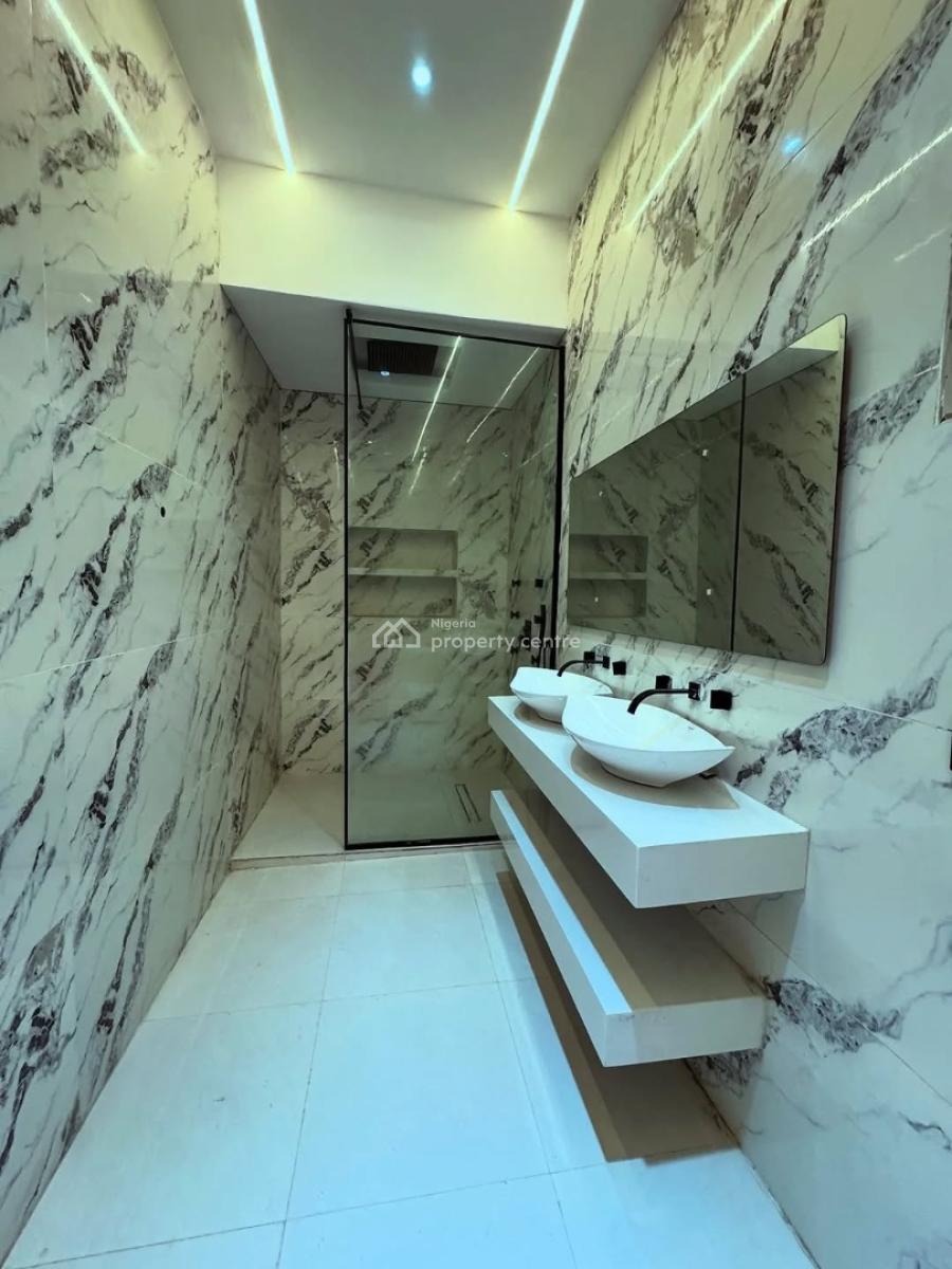 5 Bedroom Detached Duplex with Cinema, Swimming Pool, Fountain Spring Ville Estate, Sangotedo, Ajah, Lagos, Detached Duplex for Sale