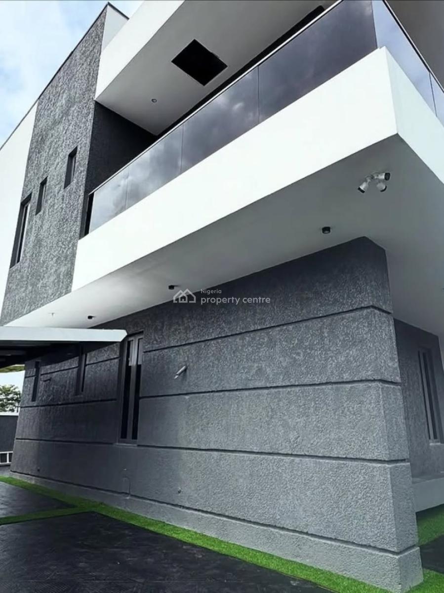 5 Bedroom Detached Duplex with Cinema, Swimming Pool, Fountain Spring Ville Estate, Sangotedo, Ajah, Lagos, Detached Duplex for Sale