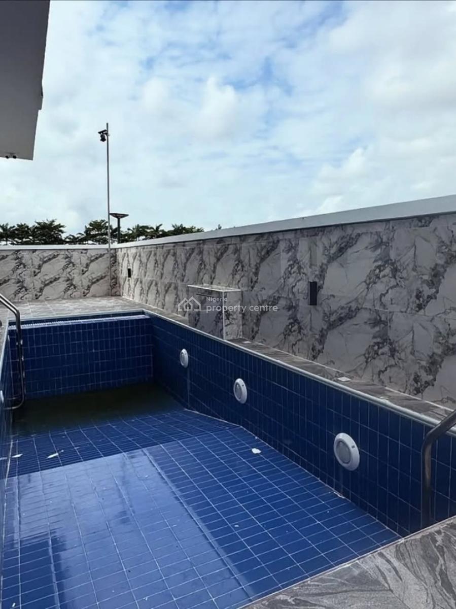 5 Bedroom Detached Duplex with Cinema, Swimming Pool, Fountain Spring Ville Estate, Sangotedo, Ajah, Lagos, Detached Duplex for Sale