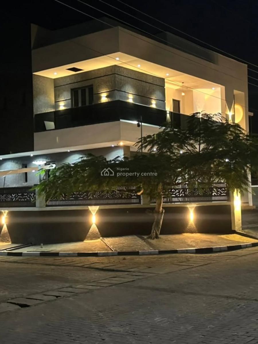 5 Bedroom Detached Duplex with Cinema, Swimming Pool, Fountain Spring Ville Estate, Sangotedo, Ajah, Lagos, Detached Duplex for Sale