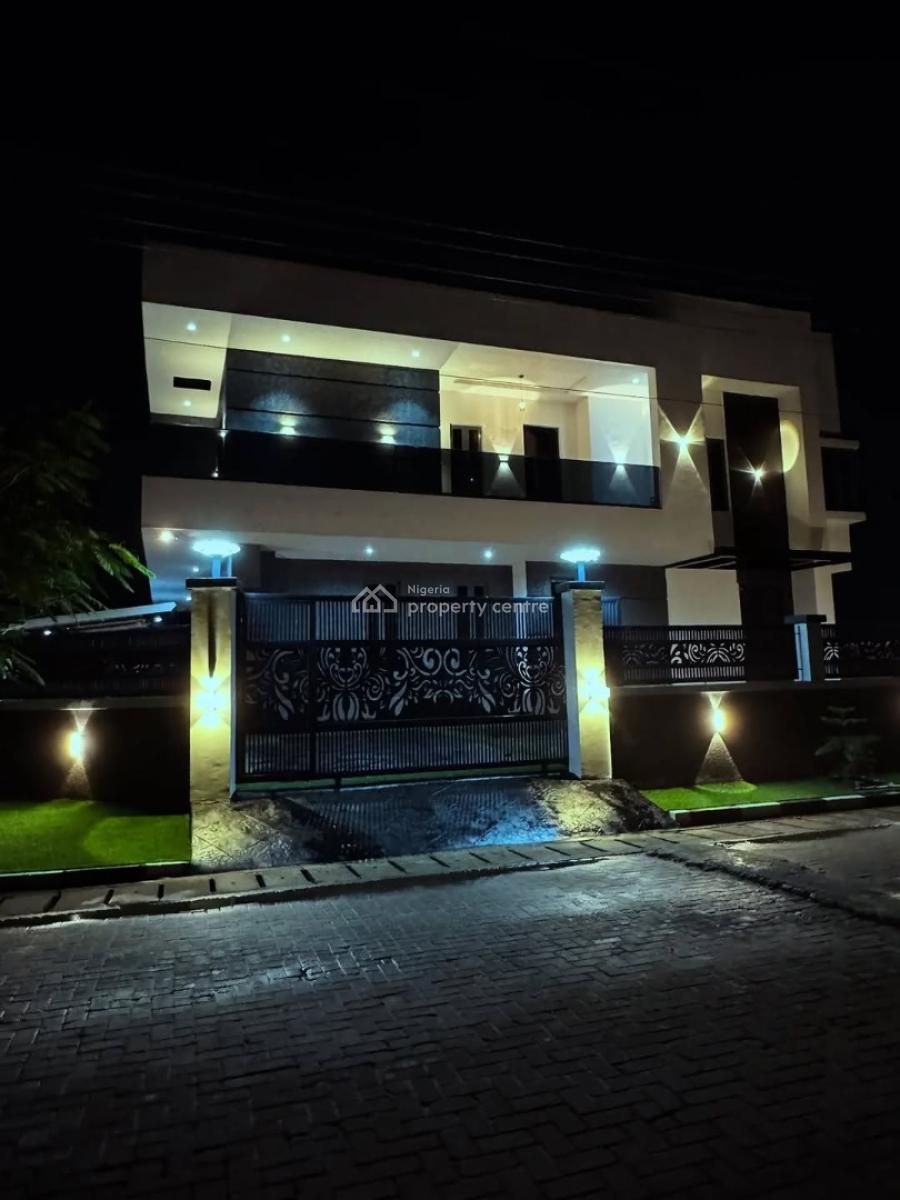 5 Bedroom Detached Duplex with Cinema, Swimming Pool, Fountain Spring Ville Estate, Sangotedo, Ajah, Lagos, Detached Duplex for Sale