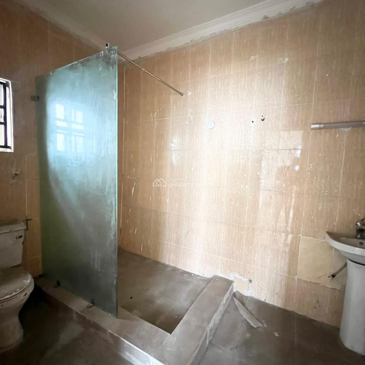 Three Bedroom Apartment, Fidiso Estate, Abijo, Lekki, Lagos, Block of Flats for Sale