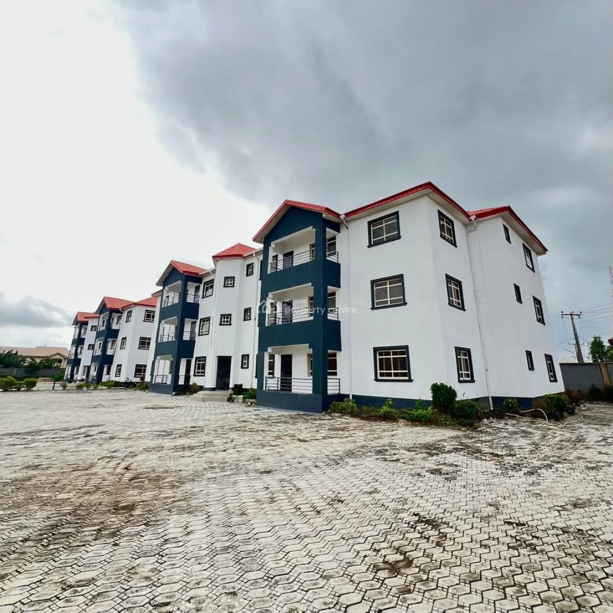 Three Bedroom Apartment, Fidiso Estate, Abijo, Lekki, Lagos, Block of Flats for Sale