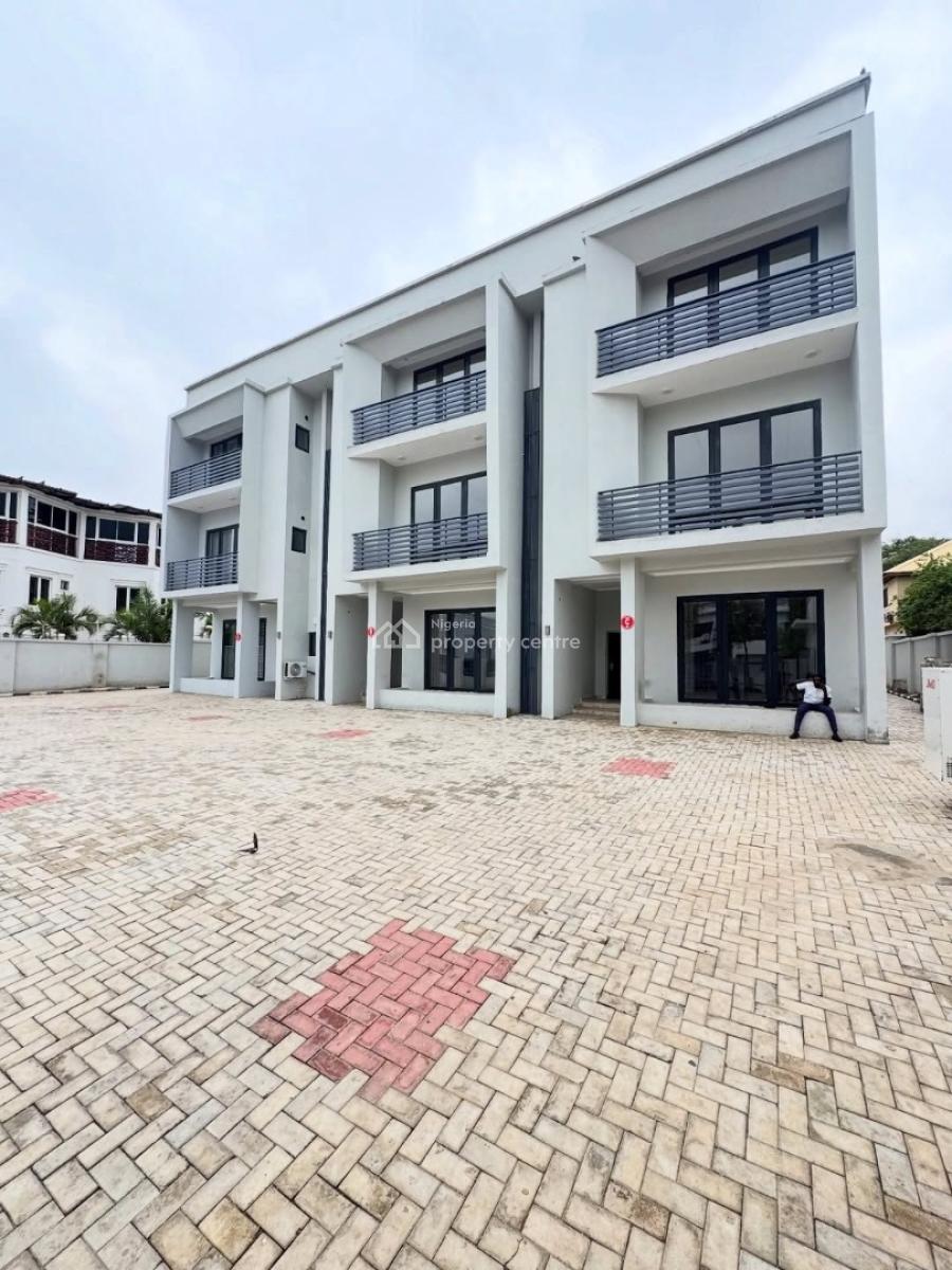 4 Bedroom Terraced Duplex Plus Bq, Maitama District, Abuja, Terraced Duplex for Rent