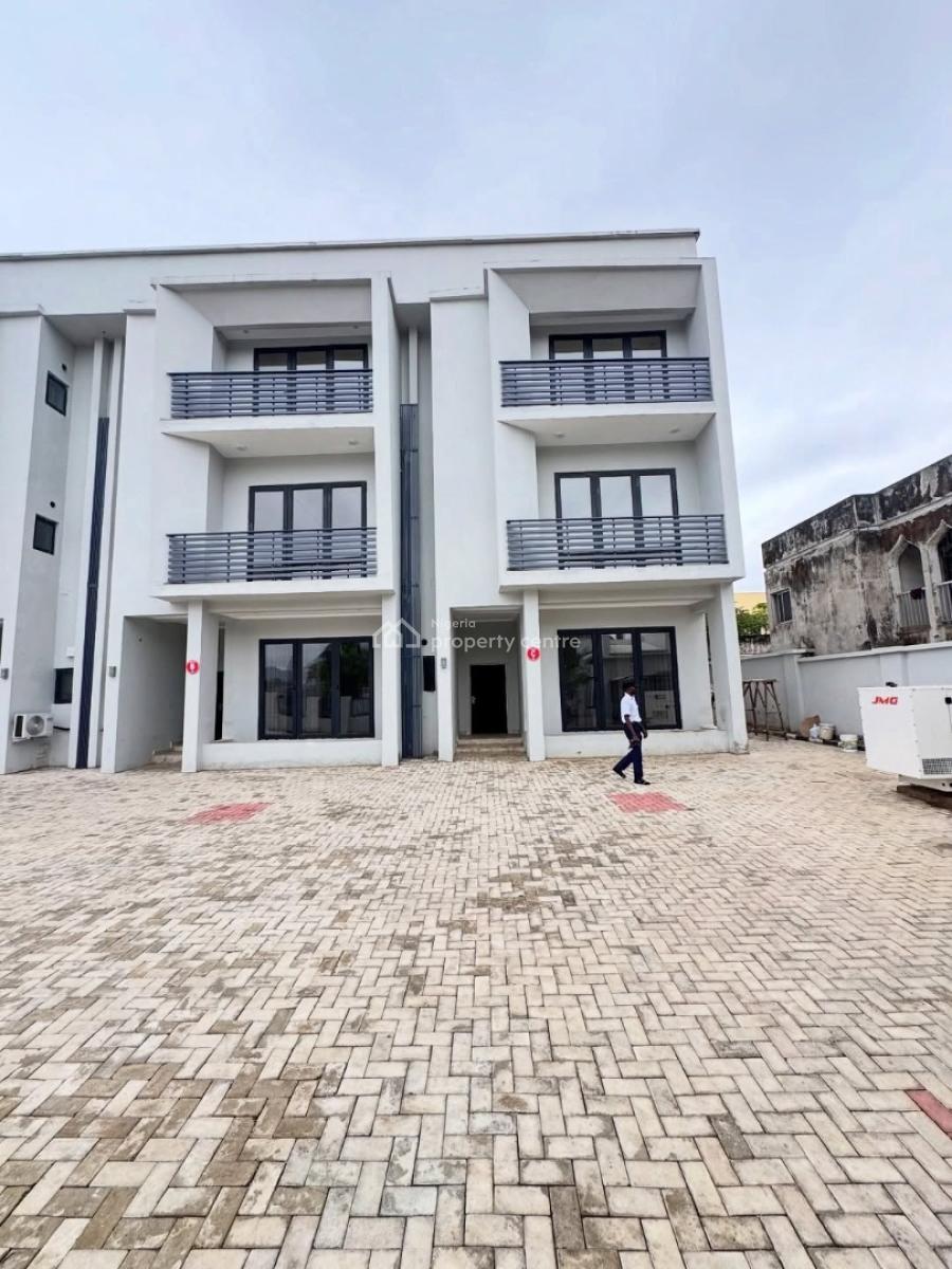 4 Bedroom Terraced Duplex Plus Bq, Maitama District, Abuja, Terraced Duplex for Rent