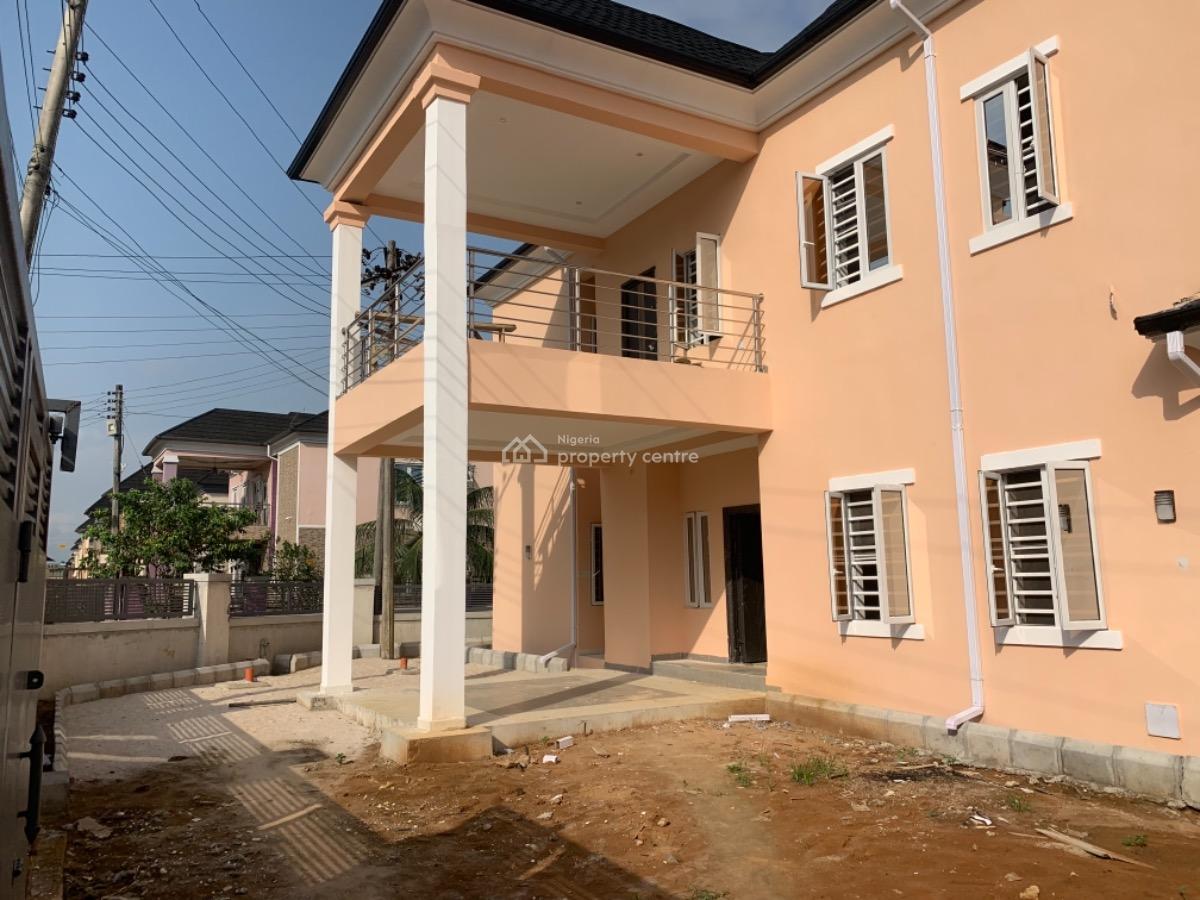 a Newly Built 4 Bedroom Detached House with Bq, Naf Harmony Estate, Port Harcourt, Rivers, Detached Duplex for Rent