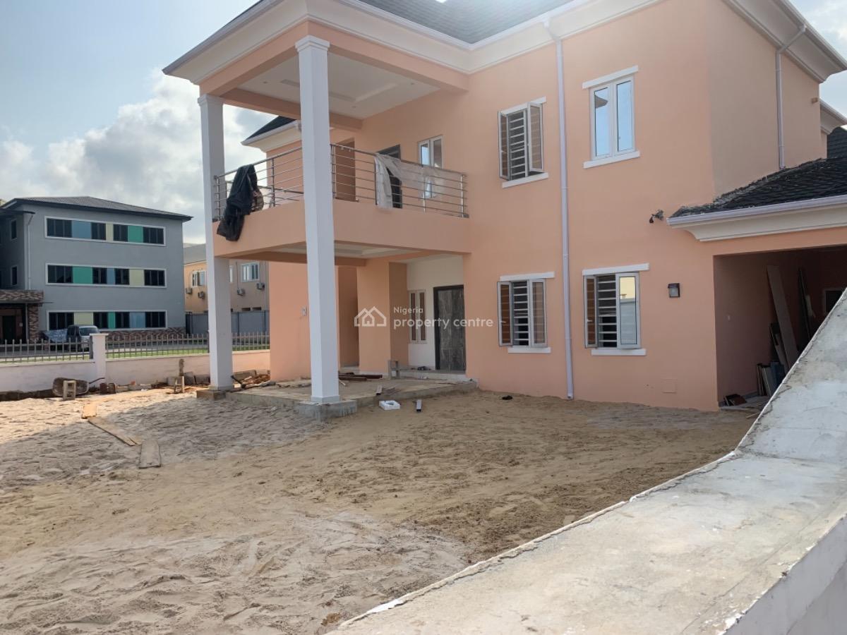 a Newly Built 4 Bedroom Detached House with Bq, Naf Harmony Estate, Port Harcourt, Rivers, Detached Duplex for Rent