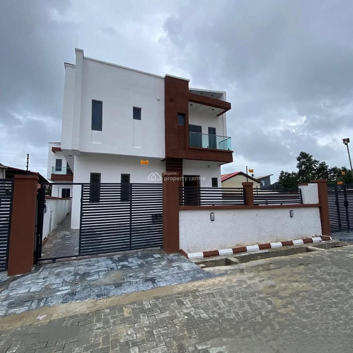 Four Bedroom Detached Duplex with Bq, Abijo Gra, Abijo, Lekki, Lagos, Detached Duplex for Sale
