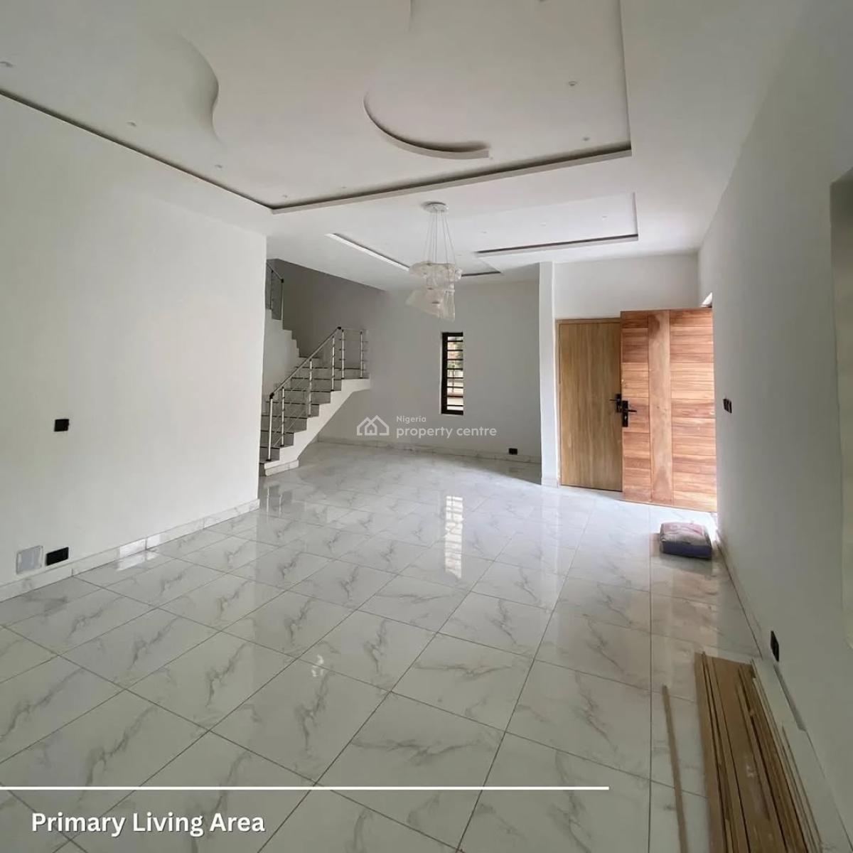 Four Bedroom Detached Duplex with Bq, Abijo Gra, Abijo, Lekki, Lagos, Detached Duplex for Sale