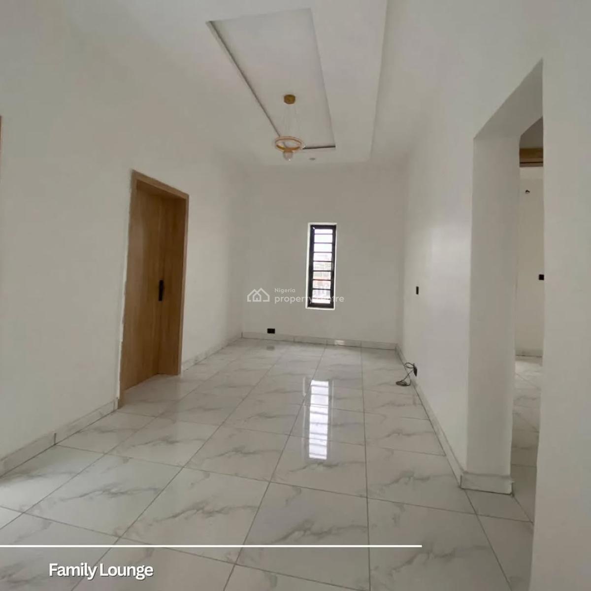 Four Bedroom Detached Duplex with Bq, Abijo Gra, Abijo, Lekki, Lagos, Detached Duplex for Sale