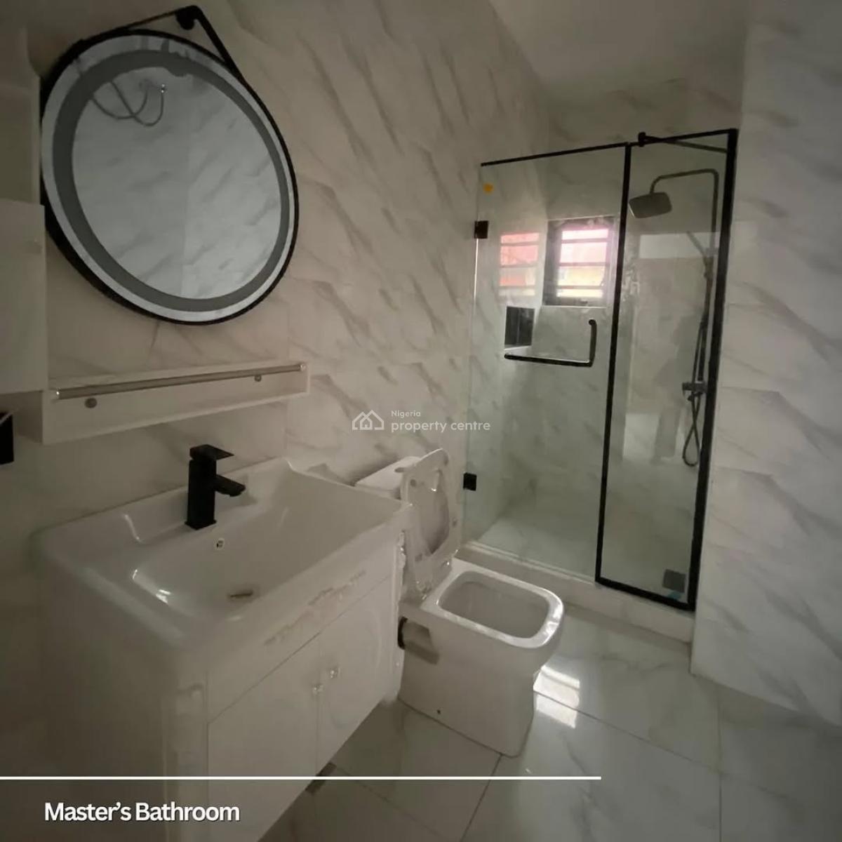 Four Bedroom Detached Duplex with Bq, Abijo Gra, Abijo, Lekki, Lagos, Detached Duplex for Sale