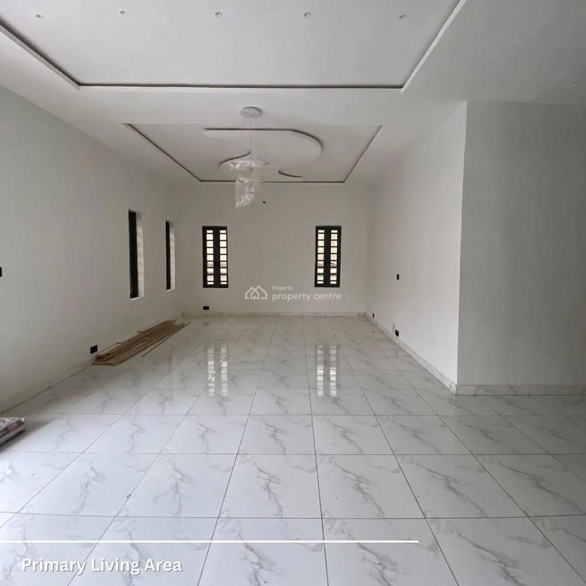 Four Bedroom Detached Duplex with Bq, Abijo Gra, Abijo, Lekki, Lagos, Detached Duplex for Sale