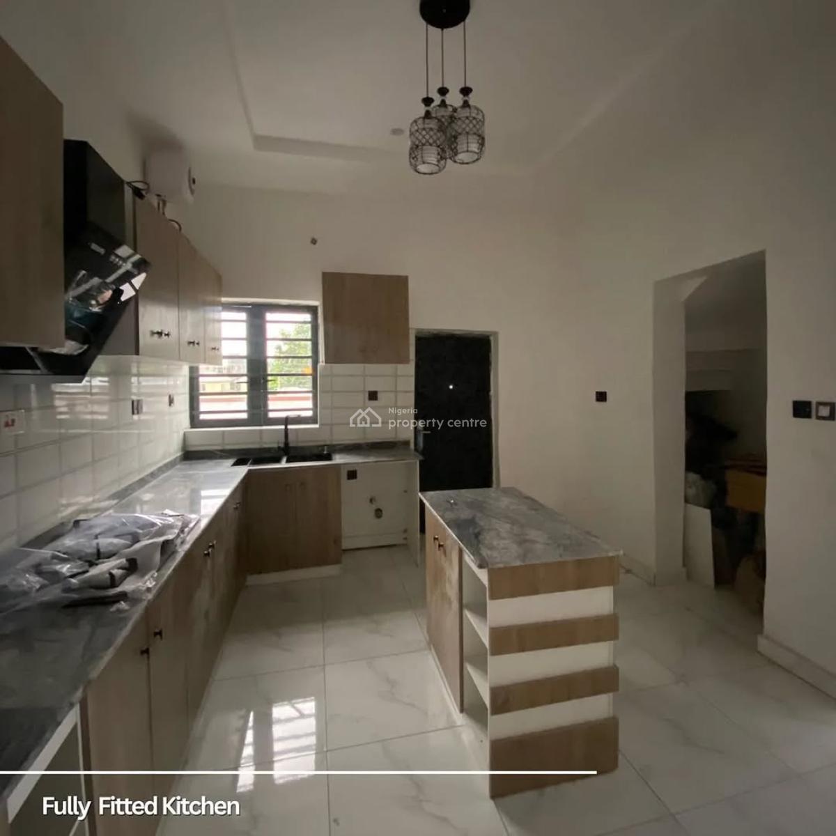 Four Bedroom Detached Duplex with Bq, Abijo Gra, Abijo, Lekki, Lagos, Detached Duplex for Sale