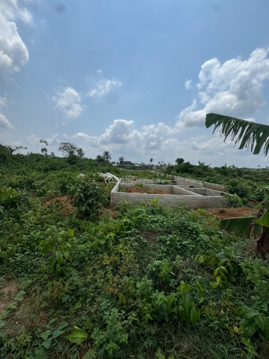 1 Plot of Land in a Serene Neighborhood with Federal Light Buy & Build, Army Range Eneka/igwuruta Port Harcourt, Eneka, Port Harcourt, Rivers, Mixed-use Land for Sale