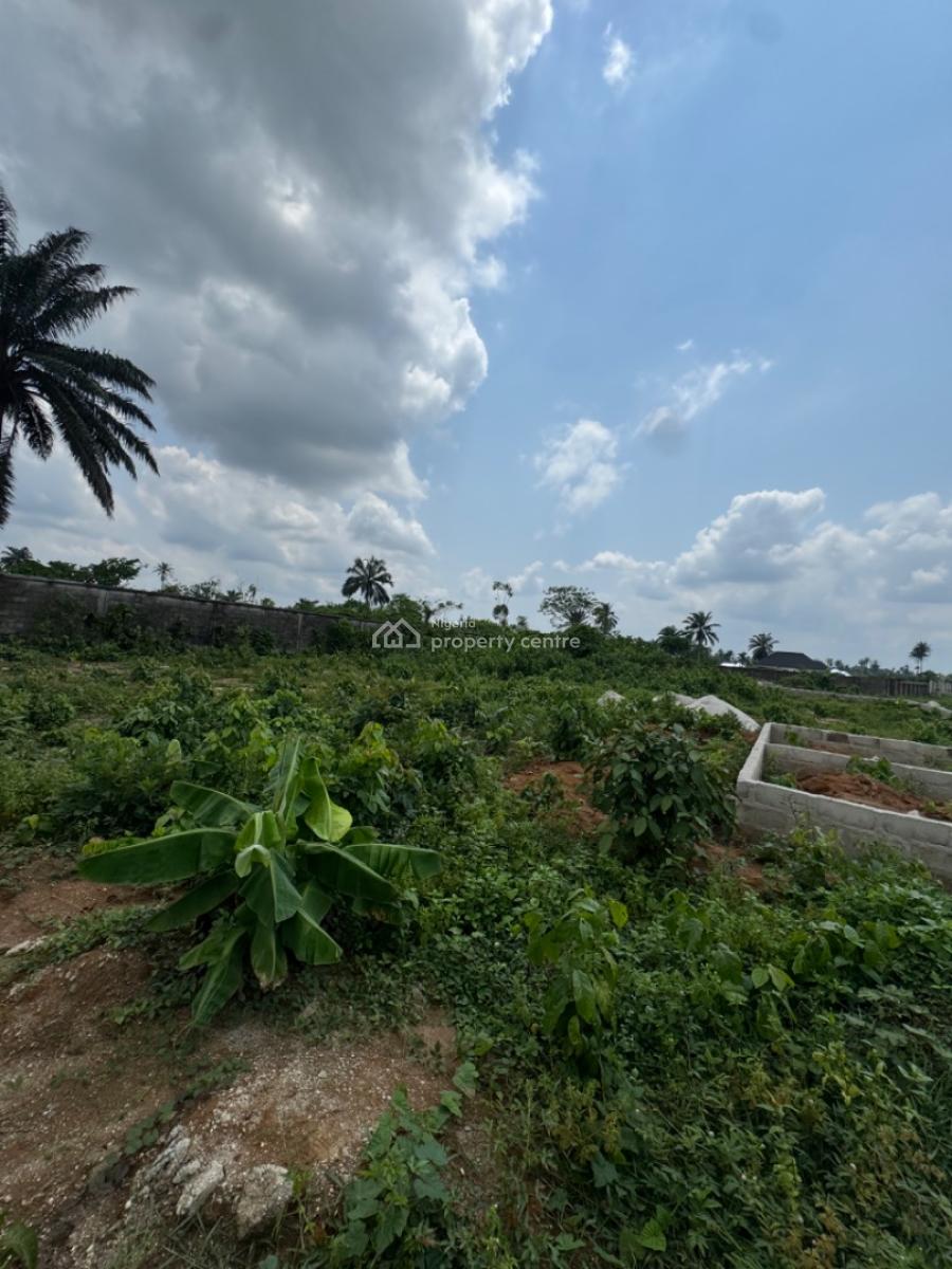 1 Plot of Land in a Serene Neighborhood with Federal Light Buy & Build, Army Range Eneka/igwuruta Port Harcourt, Eneka, Port Harcourt, Rivers, Mixed-use Land for Sale