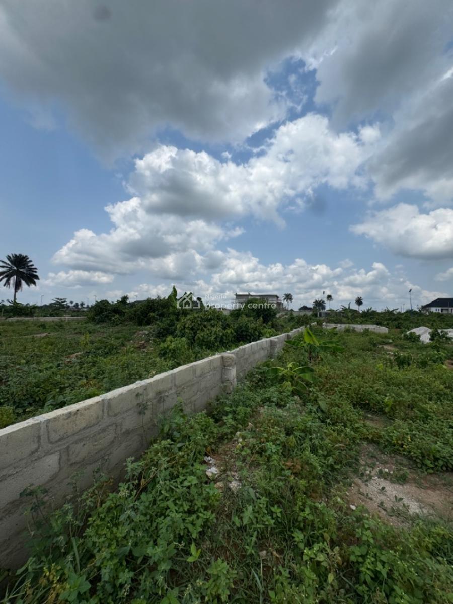 1 Plot of Land in a Serene Neighborhood with Federal Light Buy & Build, Army Range Eneka/igwuruta Port Harcourt, Eneka, Port Harcourt, Rivers, Mixed-use Land for Sale