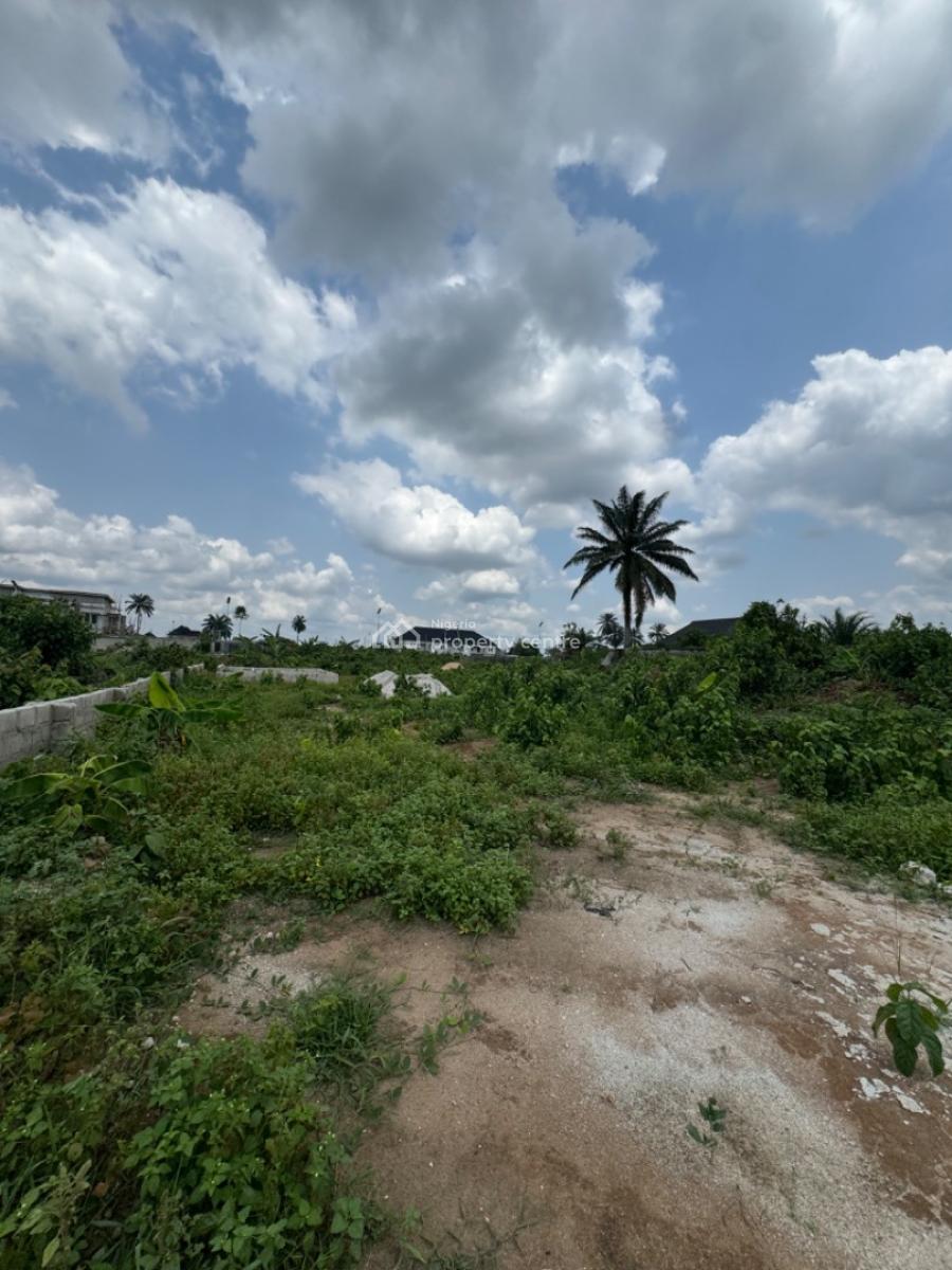 1 Plot of Land in a Serene Neighborhood with Federal Light Buy & Build, Army Range Eneka/igwuruta Port Harcourt, Eneka, Port Harcourt, Rivers, Mixed-use Land for Sale