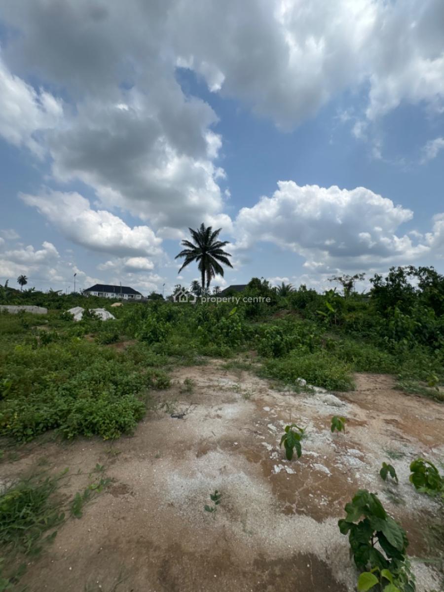 1 Plot of Land in a Serene Neighborhood with Federal Light Buy & Build, Army Range Eneka/igwuruta Port Harcourt, Eneka, Port Harcourt, Rivers, Mixed-use Land for Sale