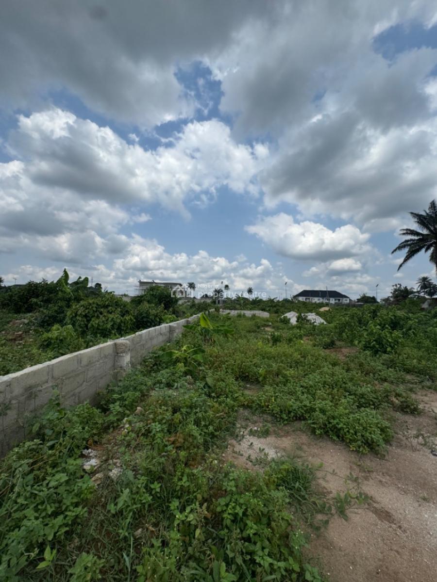 1 Plot of Land in a Serene Neighborhood with Federal Light Buy & Build, Army Range Eneka/igwuruta Port Harcourt, Eneka, Port Harcourt, Rivers, Mixed-use Land for Sale