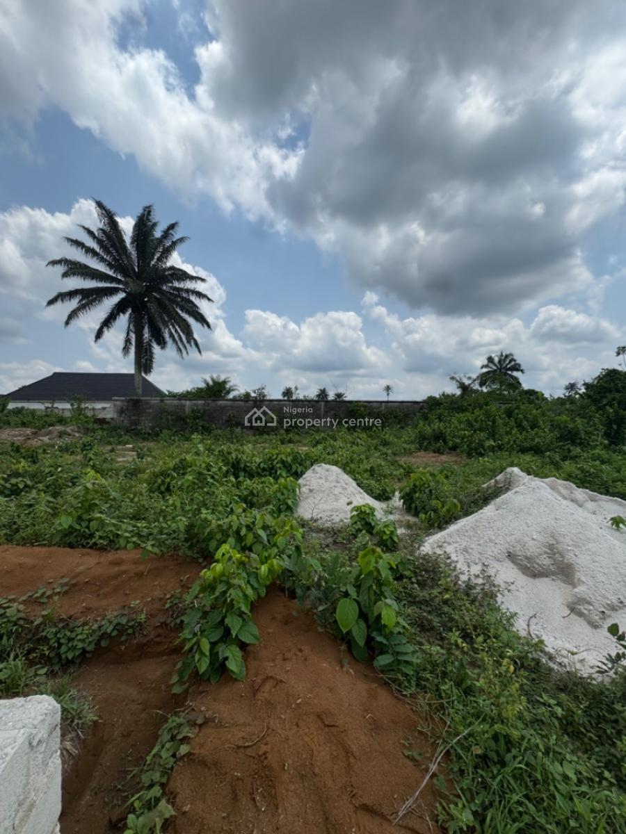 1 Plot of Land in a Serene Neighborhood with Federal Light Buy & Build, Army Range Eneka/igwuruta Port Harcourt, Eneka, Port Harcourt, Rivers, Mixed-use Land for Sale