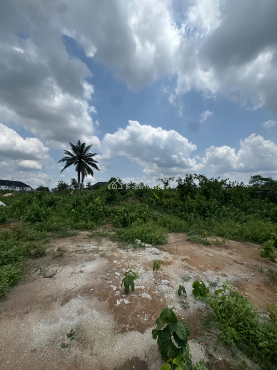 1 Plot of Land in a Serene Neighborhood with Federal Light Buy & Build, Army Range Eneka/igwuruta Port Harcourt, Eneka, Port Harcourt, Rivers, Mixed-use Land for Sale